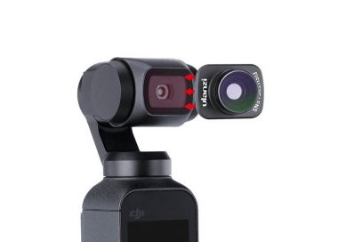 Osmo Pocket OP-8 Magnetic Fisheye Lens