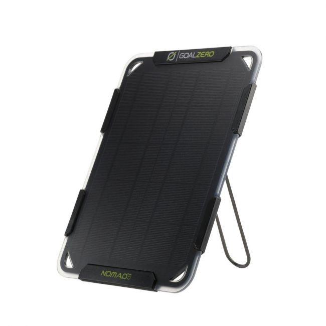 Goalzero Panel Solar Nomad 5 (5 Watt Solar USB Charger)