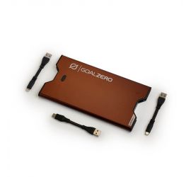 Goalzero Sherpa 40 (Lightning- Micro USB - USB C) Cobre