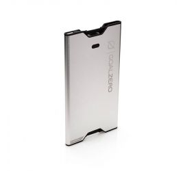 Goalzero Sherpa 40 (Lightning- Micro USB - USB C) Plateada