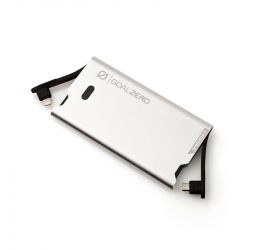 Goalzero Sherpa 15 (Lightning- Micro USB) Plateado