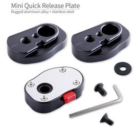 Ronin S Quick Release Mount Plate for Monitor