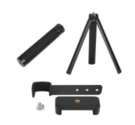 Osmo Pocket Alloy tripod+extend stick +mobile clamp+OP clamp system