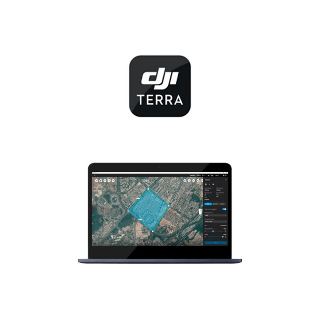 DJI Terra Pro Overseas Licencia Anual (1 computador)