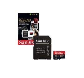 Sandisk Extreme Pro Micro SDHC UHS I 32GB U3 200MB/s
