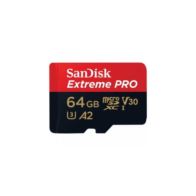 Sandisk Extreme Pro Micro SDHC UHS I 64GB U3 200MB/s