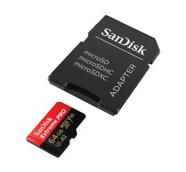 Sandisk Extreme Pro Micro SDHC UHS I 64GB U3 100MB/s