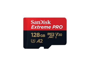 Sandisk Extreme Pro Micro SDHC UHS I 128GB U3 200MB/s