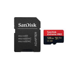 Sandisk Extreme Pro Micro SDHC UHS I 128GB U3 200MB/s