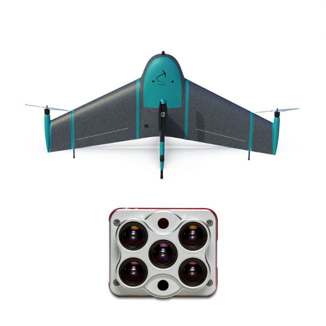 Atmos UAV Marlyn VTOL + Sony Altum
