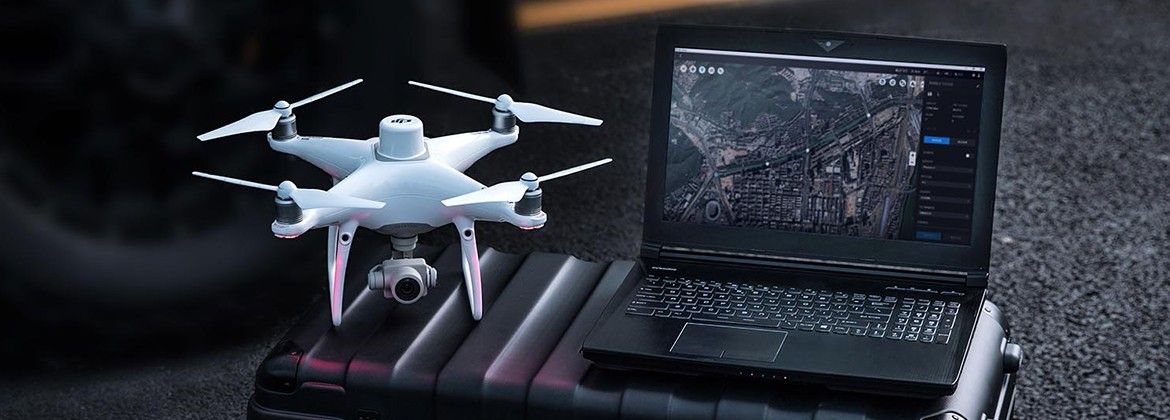 DJI presenta DJI Terra, un programa que captura, visualiza y analiza la información recogida con drones
