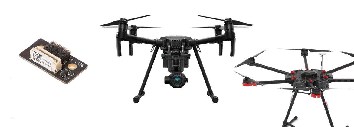 Piezas y partes para drones Dji Matrices Series en Dronestore
