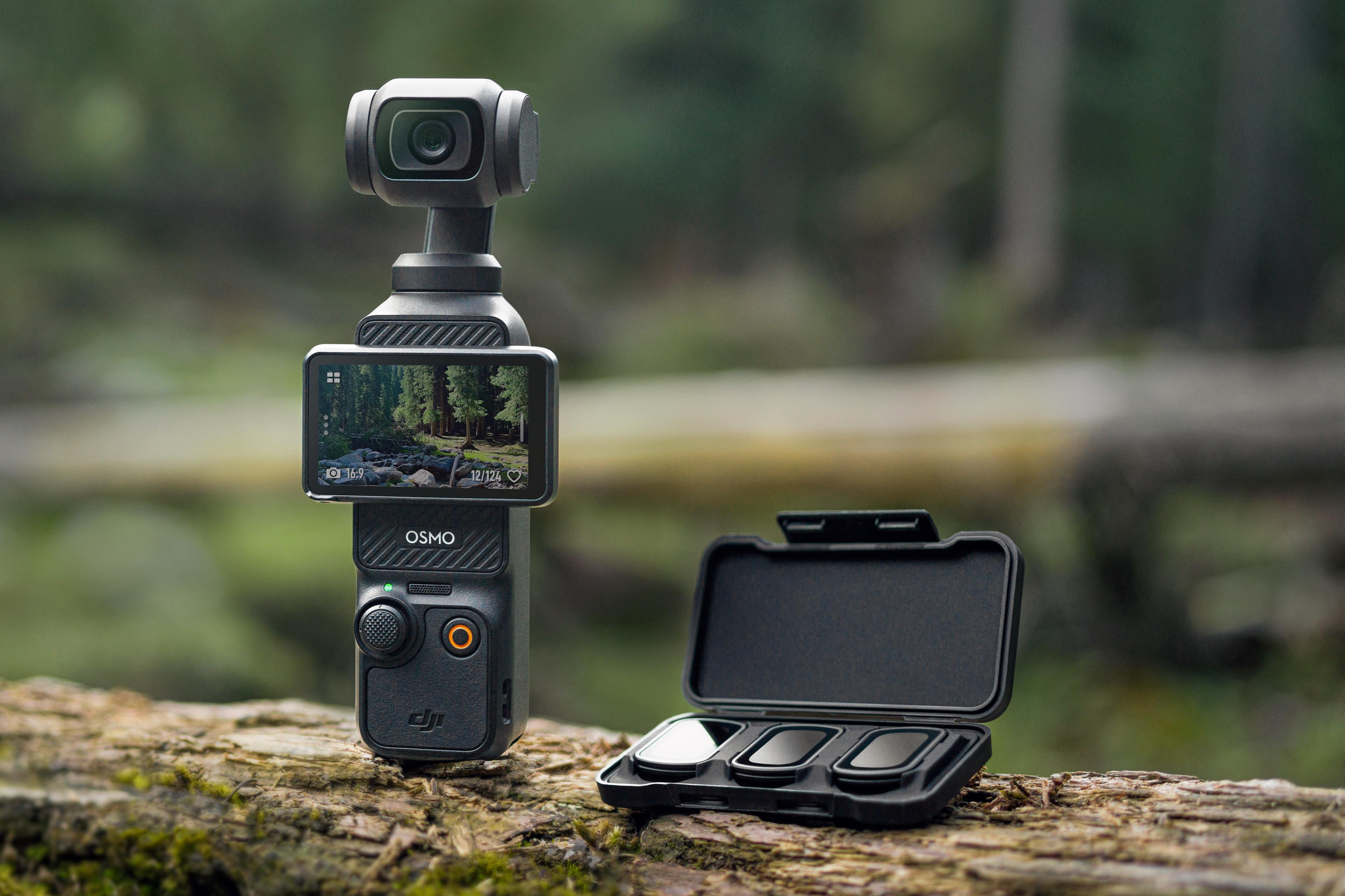 K&F CONCEPT magnetisch ND filterset, compatibel met DJI Osmo Pocket 3